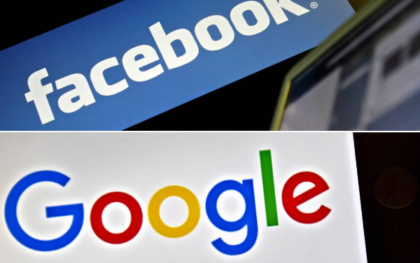 谷歌被控与Facebook合谋操纵广告价格